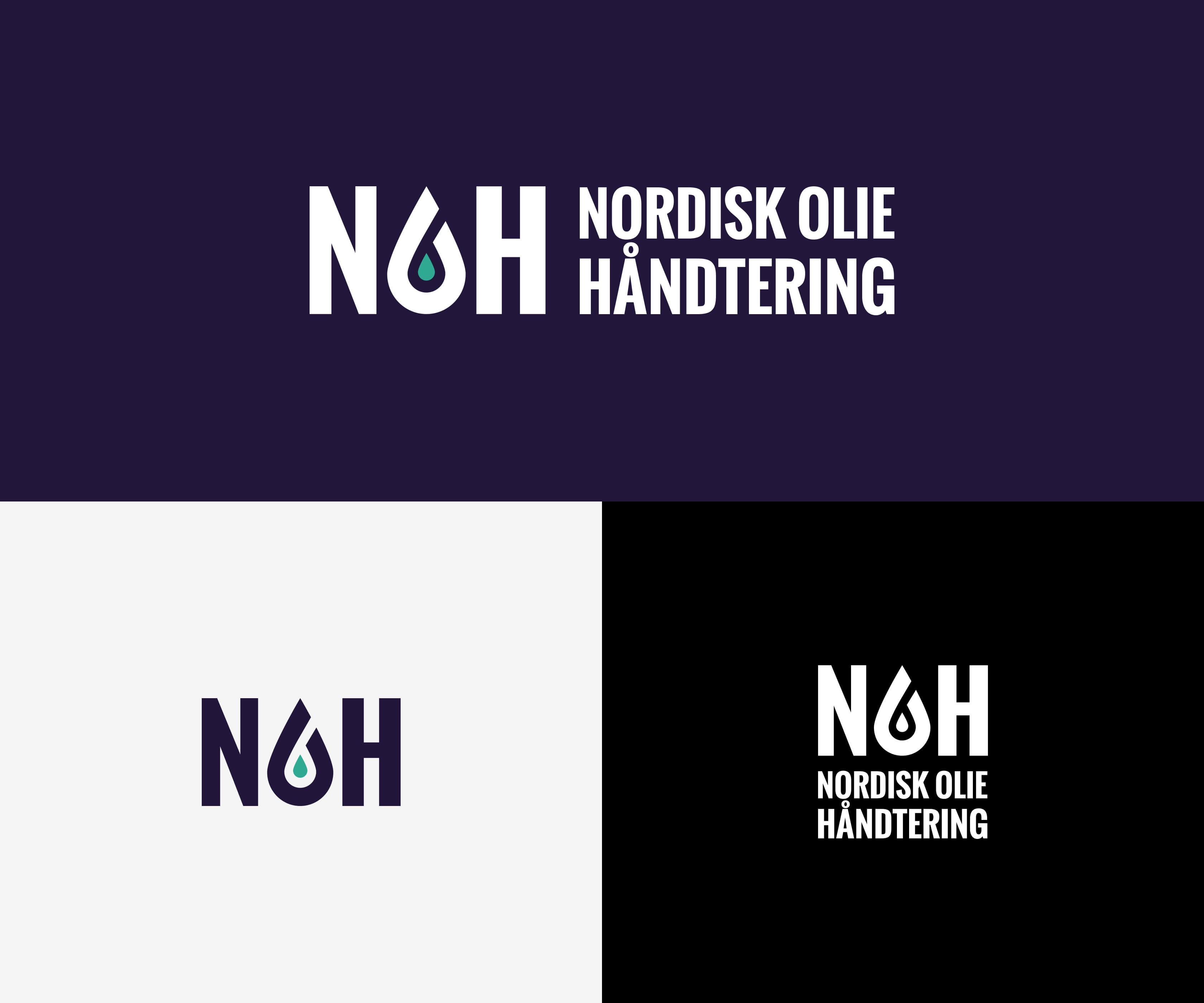 Nordisk Oliehåndtering - Logo